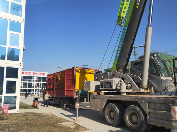 定兴发电机出租50KW柴油发电机组需要配多粗电缆线