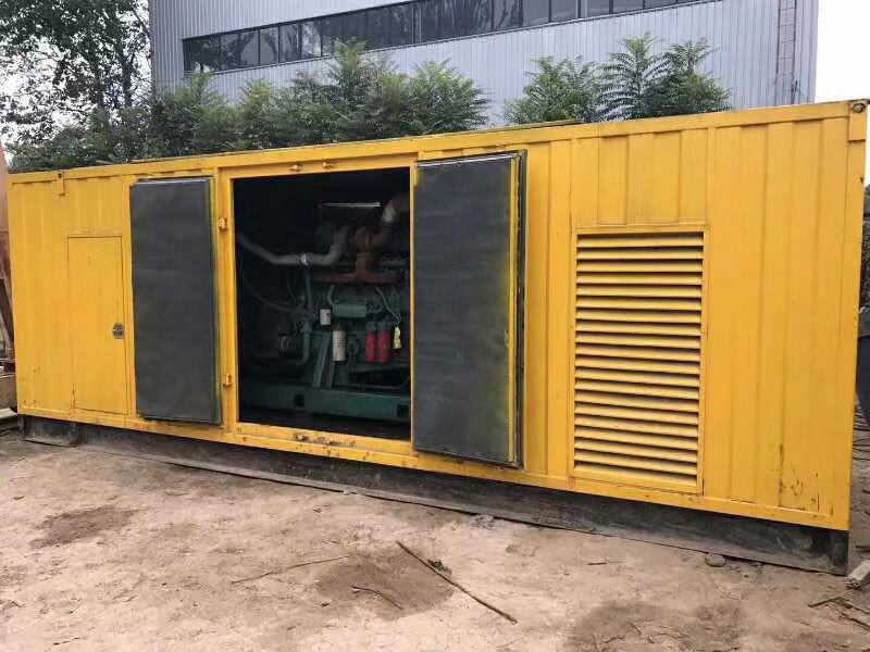 定兴柴油发电机组滤清器内充满机油但压力不足如何进行故障排查？