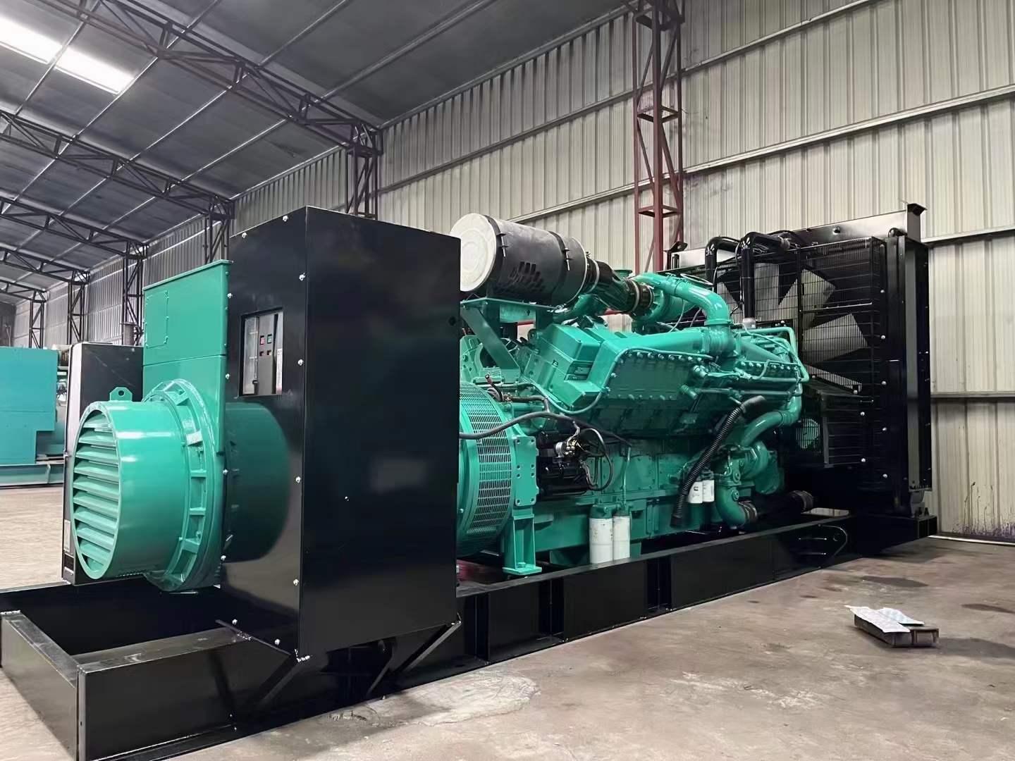 定兴如何降低 800kW 柴油发电机输出电流的波动？