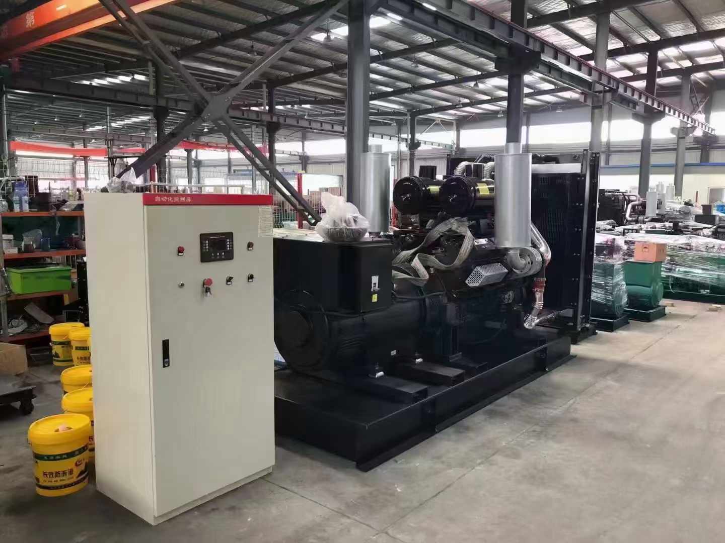 定兴发电机2000kVA 负载需要多大的电缆？